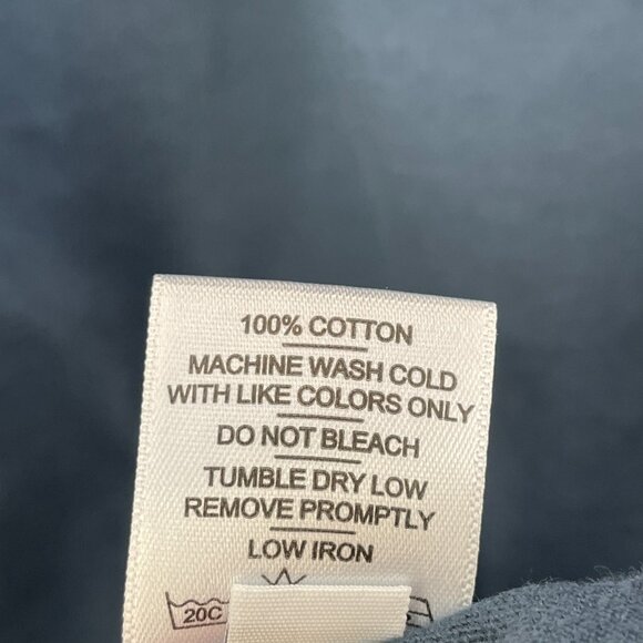 NWOT American Giant Mens Large Blue Crewneck T Shirt Pocket Tee Short Sleeve - Picture 6 of 8